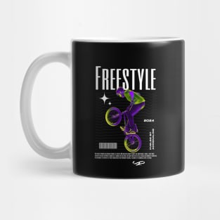 Freestyle BMX version 2 Mug